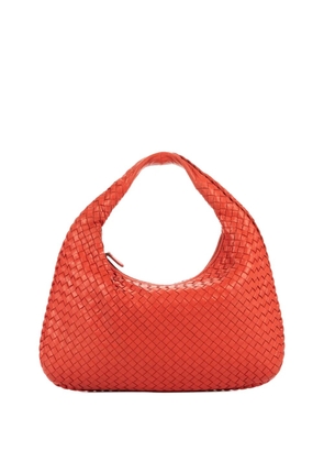 Bottega Veneta Pre-Owned woven leather handbag - Orange