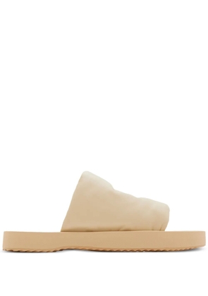 Burberry EKD Slab slides - Neutrals