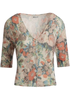 Bally cashmere cardigan - Neutrals