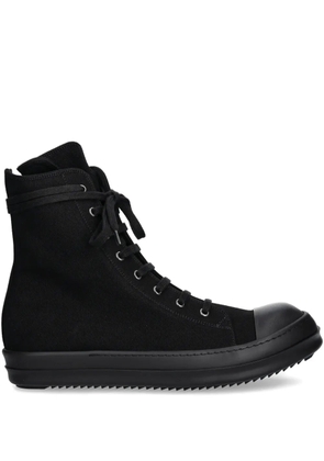 Rick Owens DRKSHDW Sneaks side-zip sneakers - Black