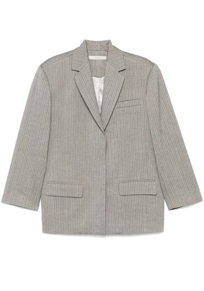 REMAIN herringbone blazer - Grey