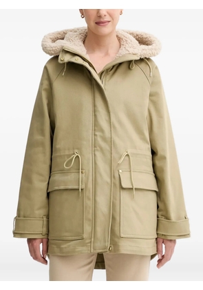 Marc O'Polo hooded Jacket - Neutrals