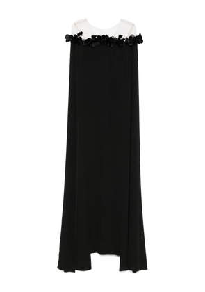 CRISTALLINI Adelaida maxi dress - Black