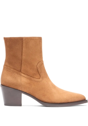 Stuart Weitzman 64mm Tate boots - Brown