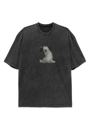 JNBY printed T-shirt - Grey