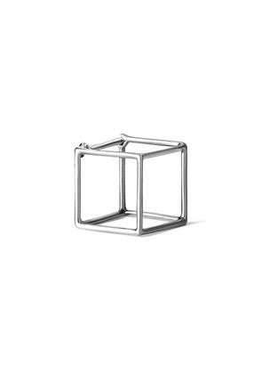 Shihara Square Earring 10 - Metallic