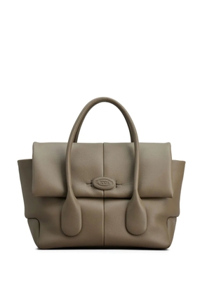 Tod's Di leather tote bag - Brown