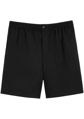 AMI Paris cotton chino shorts - Black
