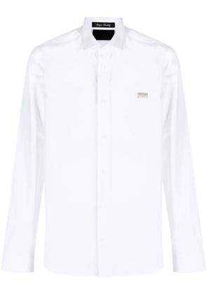 Philipp Plein Sugar Daddy Cut LS shirt - White