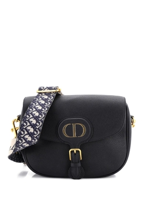 Christian Dior Pre-Owned Bobby Flap Bag Leather Large crossbody bag - Black
