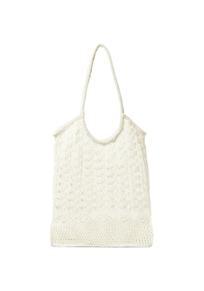 ERES Ocre tote bag - Neutrals