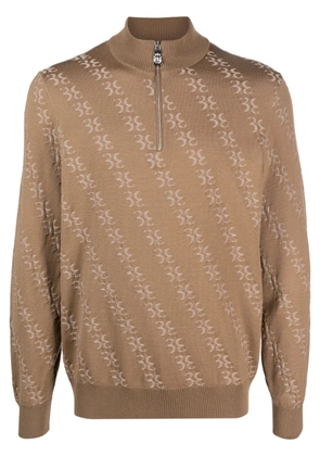 Billionaire merino-blend jumper - Neutrals
