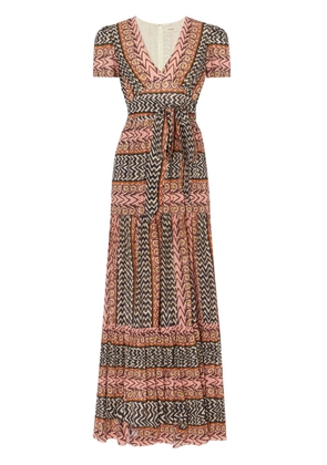 Temperley London Gia maxi dress - Pink