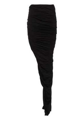 Rick Owens DRKSHDW Soft Edfu maxi skirt - Black