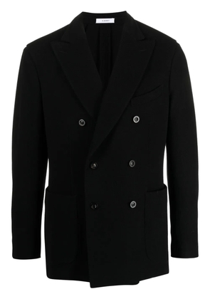 Boglioli double-breasted peak-lapels blazer - Black