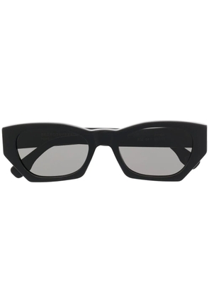 Retrosuperfuture oval-frame sunglasses - Black