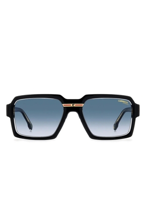 Carrera geometric-frame sunglasses - Black
