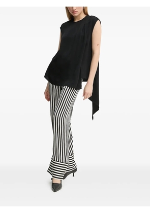 Day Birger Et Mikkelsen draped-shoulder top - Black