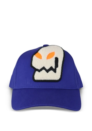 Walter Van Beirendonck We Come In Peace cap - Blue
