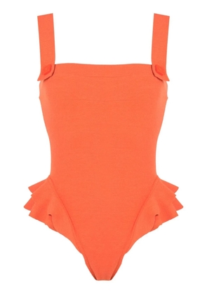 Clube Bossa Barres one-piece swimsuit - Orange