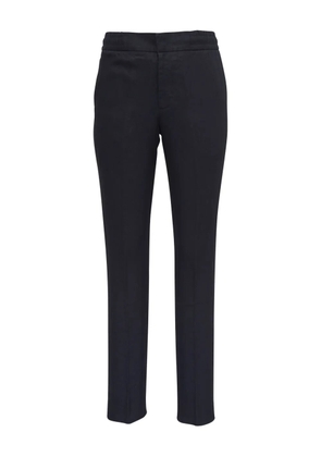 Orlebar Brown linen straight-leg trousers - Blue