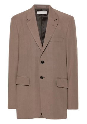 OUR LEGACY Vienna single-breasted blazer - Brown