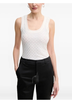 MARCIANO by GUESS Aria logo-pattern top - White