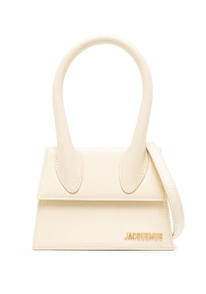 Jacquemus Le Chiquito Moyen tote bag - Neutrals