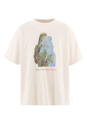 SAINT MXXXXXX Elegance T-shirt - White
