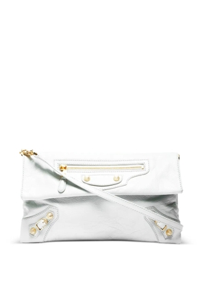 Balenciaga Pre-Owned 2010s Giant Envelope shoulder bag - White