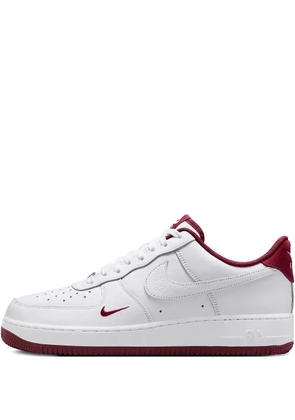 Nike Air Force 1 Low '07 LV8 'White Team Red' sneakers