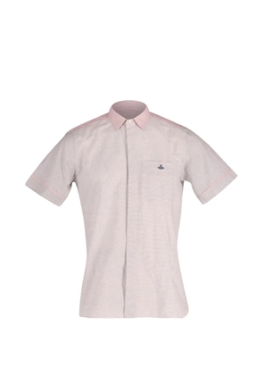 Vivienne Westwood Pre-Owned short-sleeve shirt - Pink