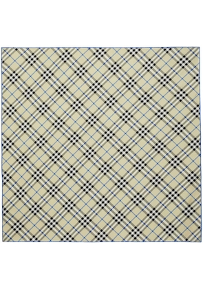 Burberry Vintage Check silk scarf - Neutrals