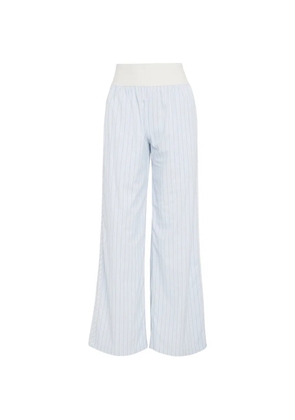 adidas striped trousers - Blue