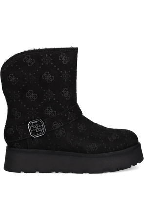 GUESS USA Dolsay suede ankle boots - Black