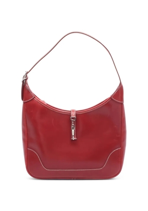Hermès Pre-Owned 2001 31 Courchevel shoulder bag - Red