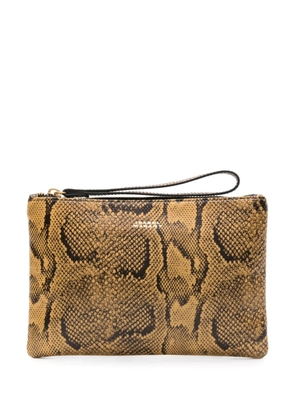 ISABEL MARANT Mino wallet - Yellow