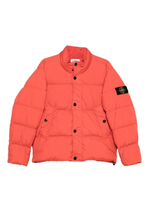 Stone Island padded bomber jacket - Orange