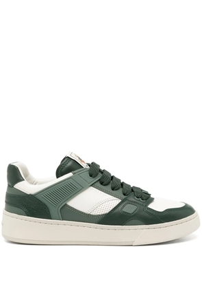 Bally panelled sneakers - Green