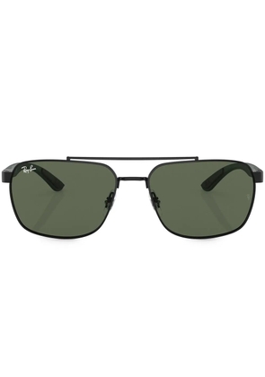 Ray-Ban pilot-frame sunglasses - Black