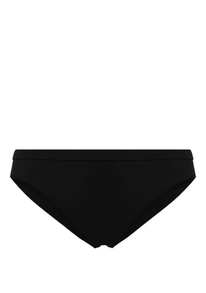 Jil Sander elasticated-waistband bikini bottom - Black