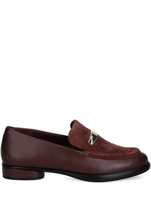 ECCO suede loafers - Brown
