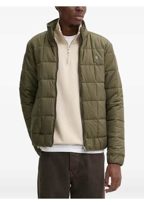 G-Star RAW padded zip jacket - Green