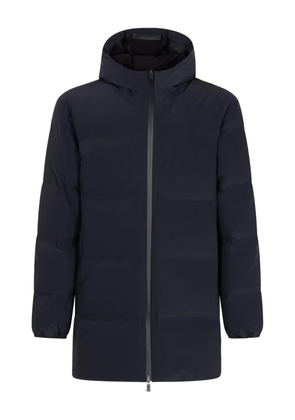 Herno hooded quilted coat - 9201 BLUE