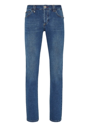 Philipp Plein Supreme Iconic straight-leg jeans - Blue