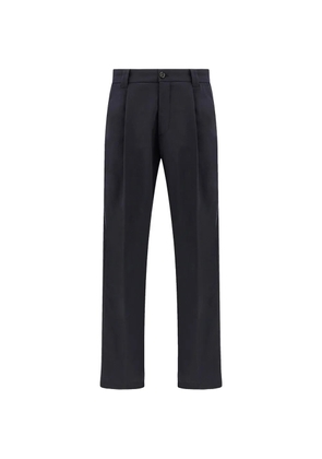 Paul & Shark Como pleated trousers - Blue