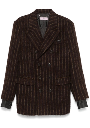 Martine Rose double-breasted blazer - Brown