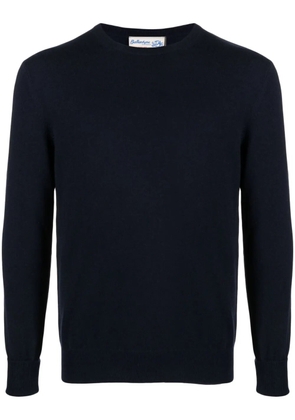 Ballantyne cashmere crew-neck jumper - Blue