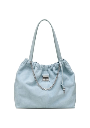 Marc Jacobs The Cristina suede tote bag - Blue