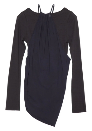 Muller Of Yoshiokubo Cross Body top - Black